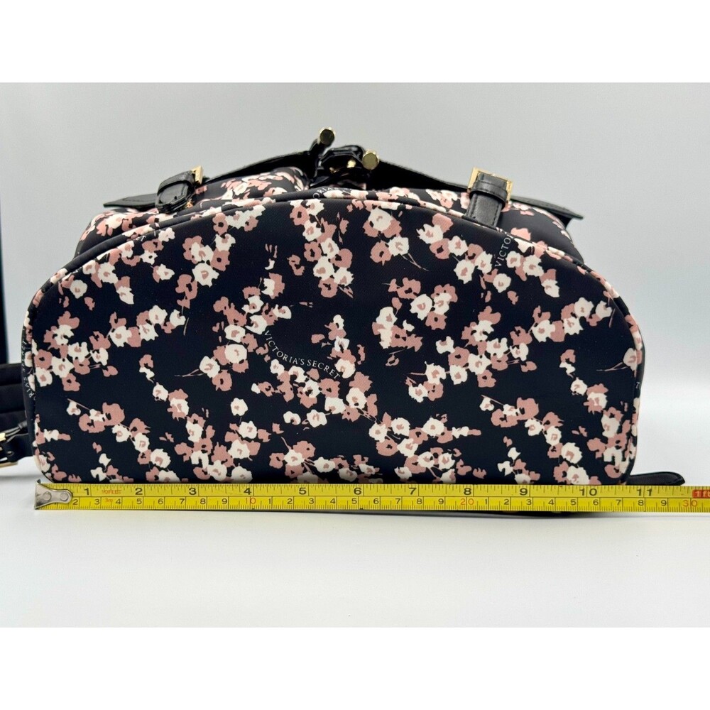 VICTORIA'S SECRET 6 Piece Midnight Rose Travel Make-Up Train Case Backpack NWOT! - Picture 11 of 13